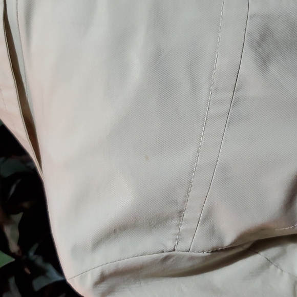 Mossimo All-Weather Belted Beige Trench Coat - Size Small - Picture 8 of 12